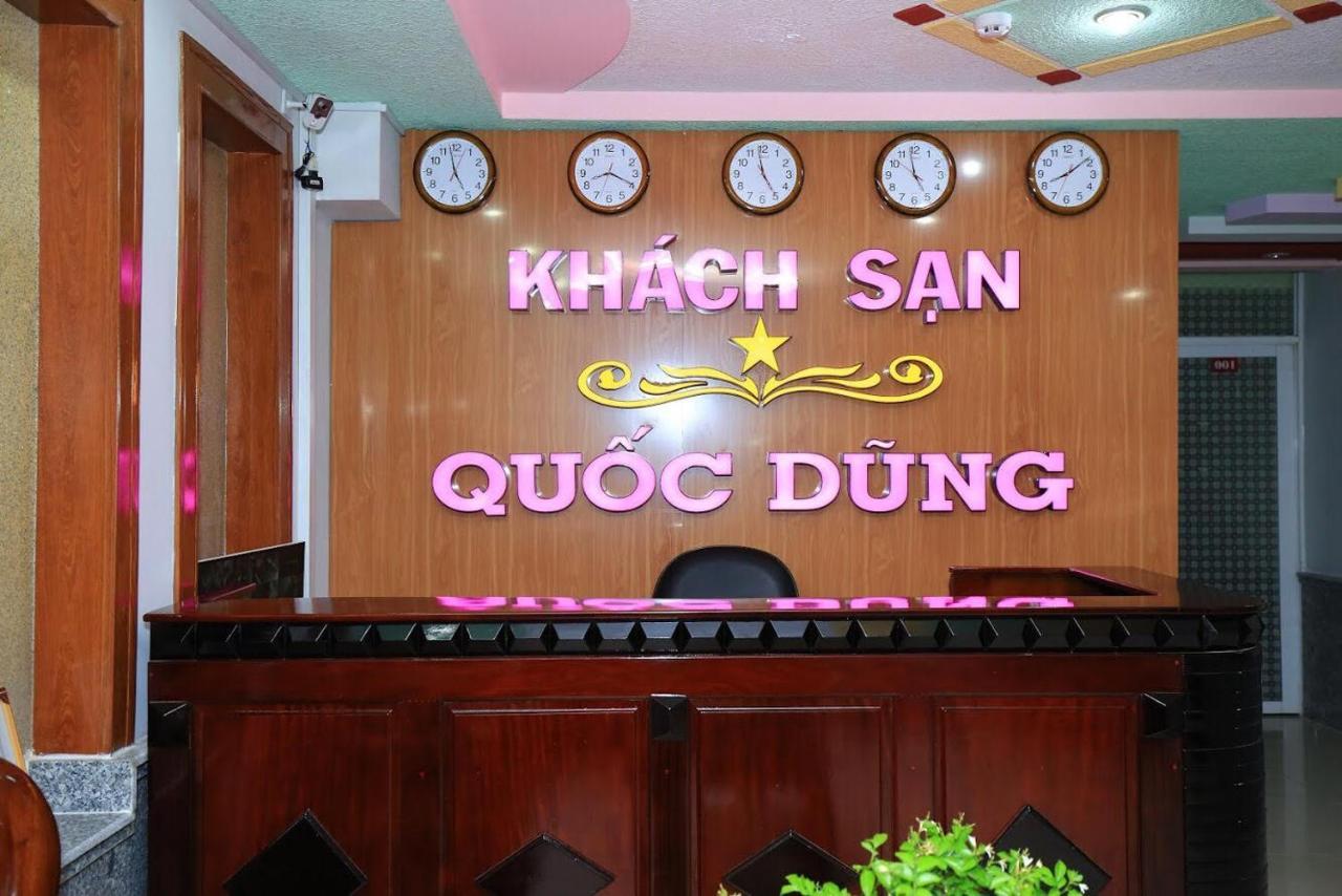 Hôtel Khach San Quoc Dung à Hô Chi Minh-Ville Extérieur photo