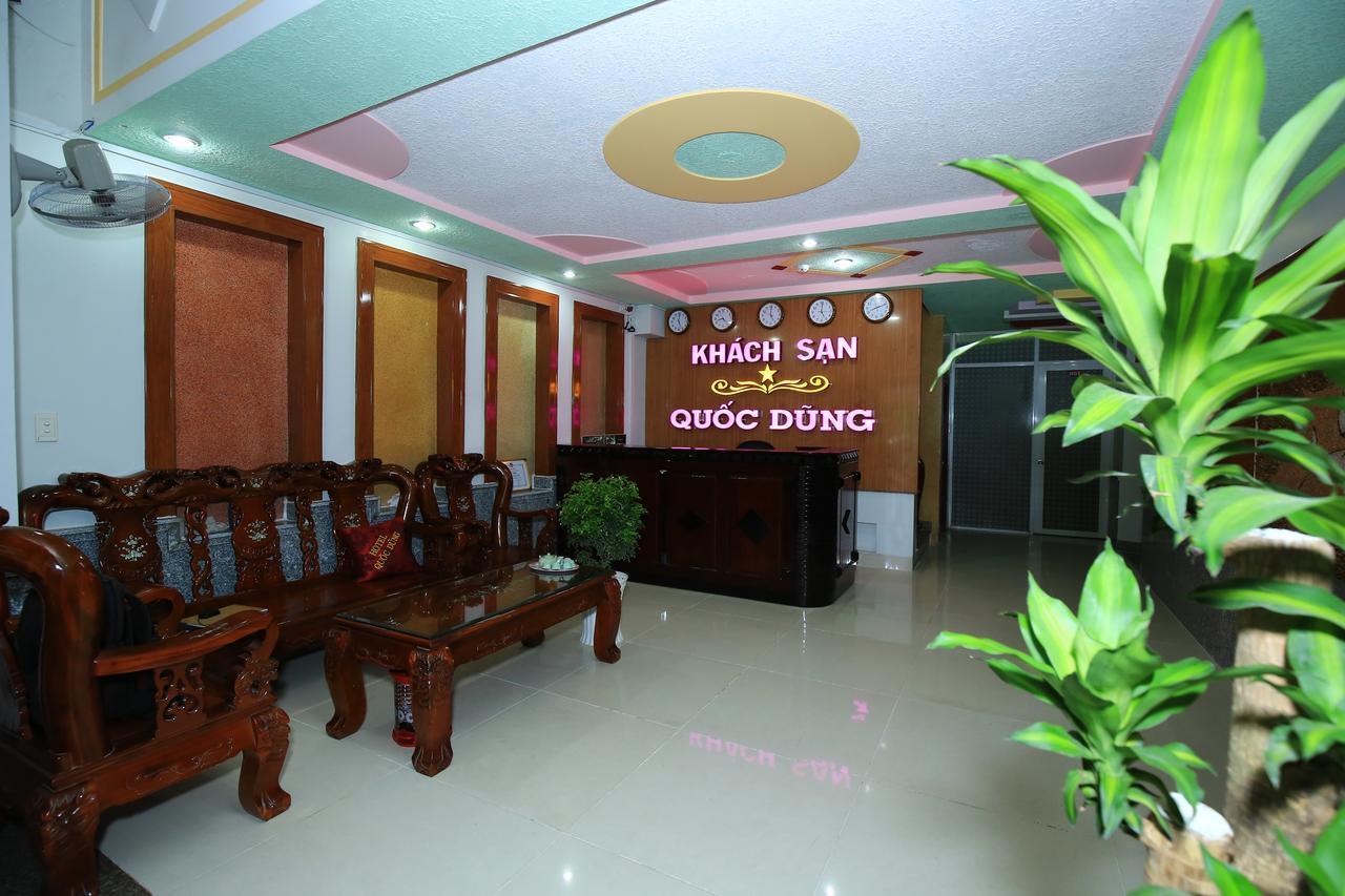 Hôtel Khach San Quoc Dung à Hô Chi Minh-Ville Extérieur photo